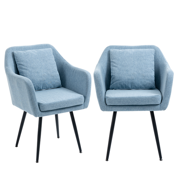 Sky Casual Chair with Cushion - 2 Pack