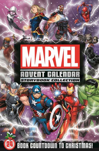 Marvel: Advent Calendar Storybook Collection