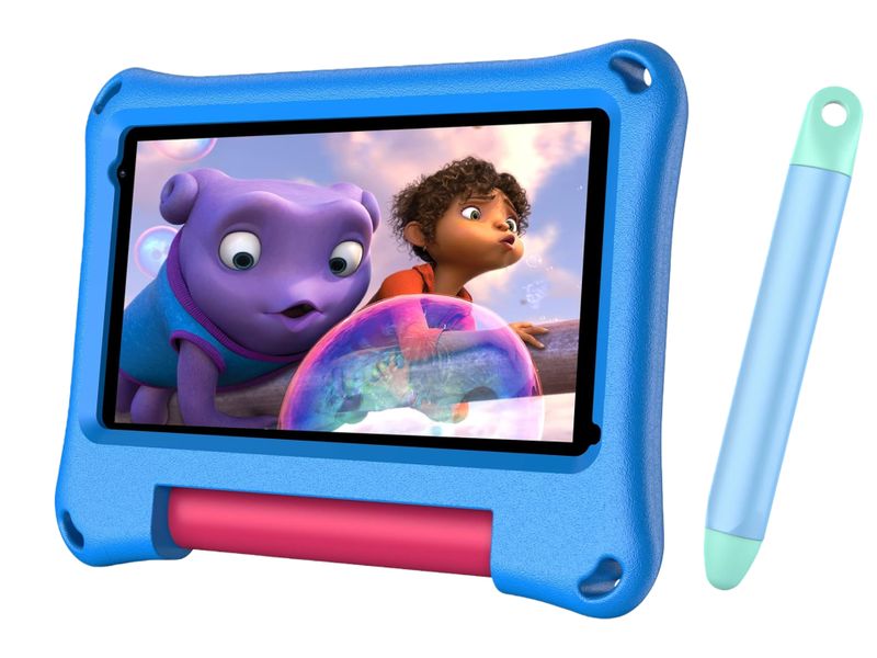 Kids Tablet 7 Inch Tablet for Toddlers, Dual Camera, Parental Control