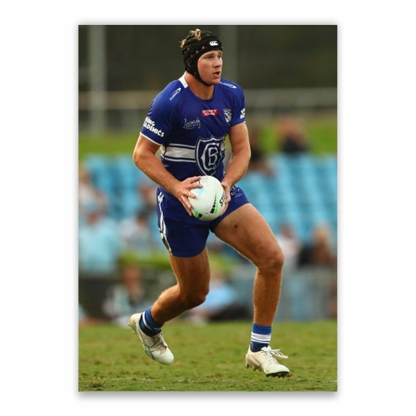 Matt Burton Running Poster - A1