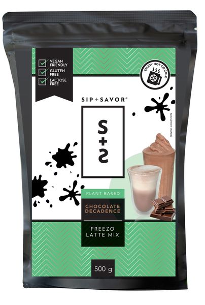 Plant-Based Chocolate Decadence Freezo Latte Mix 500g