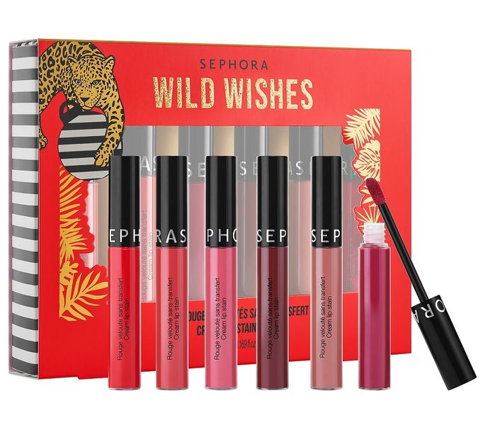 Sephora - Wild Wishes Cream Lip Stain Set