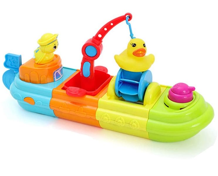 ZYS - Assembly Boat Bath Toy
