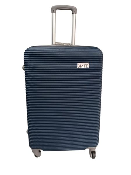 Dark Blue Hard Shell Luggage 26" - Dark Blue