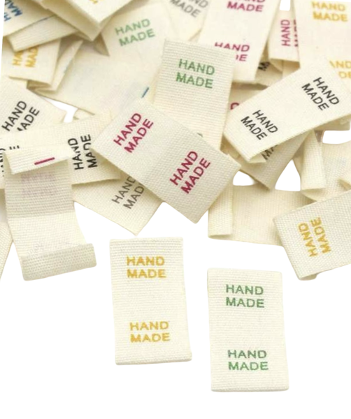 30pcs Handmade Labels for DIY Clothing