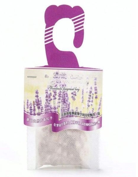 5Pcs Incense Bag Lavender Scented - Purple