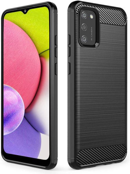 Slimfit Shockproof Carbon Case for Samsung Galaxy S21 Ultra