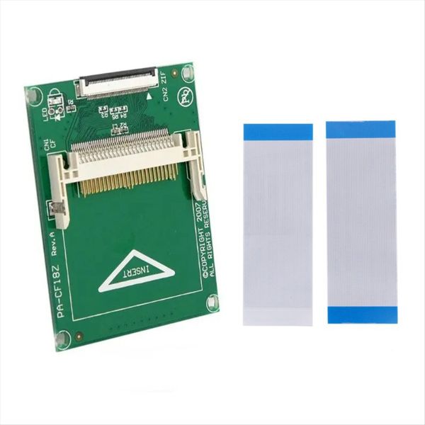 Cf Compact Flash Card To 1.8 in Zif/Ce Adapter for Hard Disk Notebook