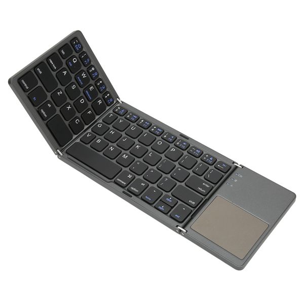 Foldable Bluetooth Keyboard (Space Grey)