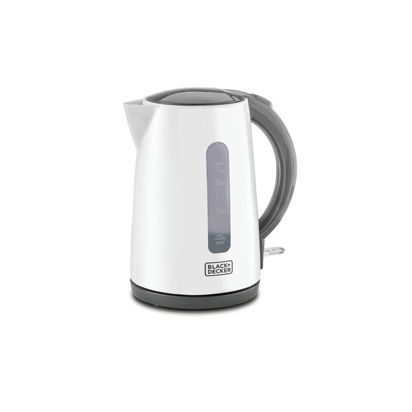 Black + Decker 1.7L Plastic Kettle