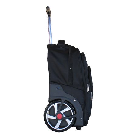 17 laptop roller bag best sale