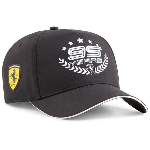 Scuderia Ferrari 95 Years Cap Black