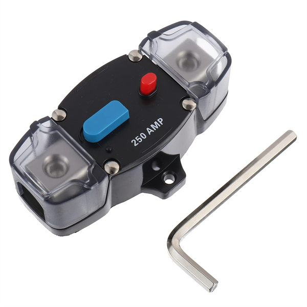 250A 12-48 Volt Dc Self Recovery Circuit Breaker Compatible with Universal