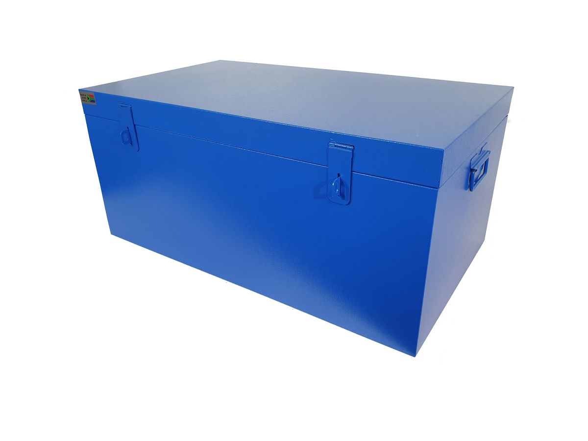 Steel Trunk 30" / 760mm Shop Today. Get it Tomorrow!