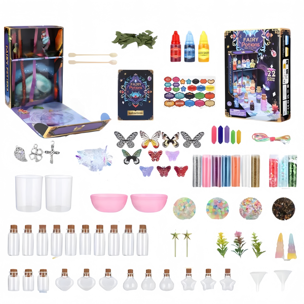 DIY Magic Potions Kit Magic Mix Potion Set Craft Toy 22 Bottles for Kids