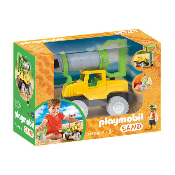 Playmobil Drilling Rig 70064 - 2+ Years