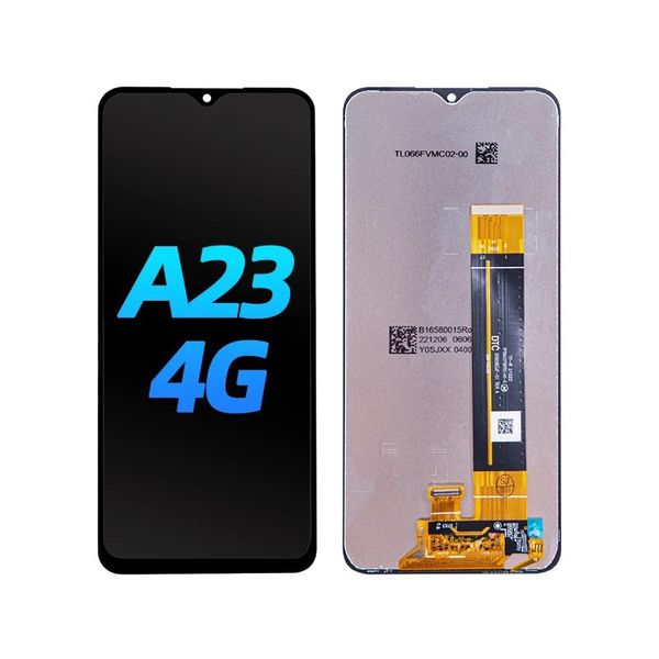 Lcd Screen Replacement for Samsung galaxy A23 4g with Tempered Glass