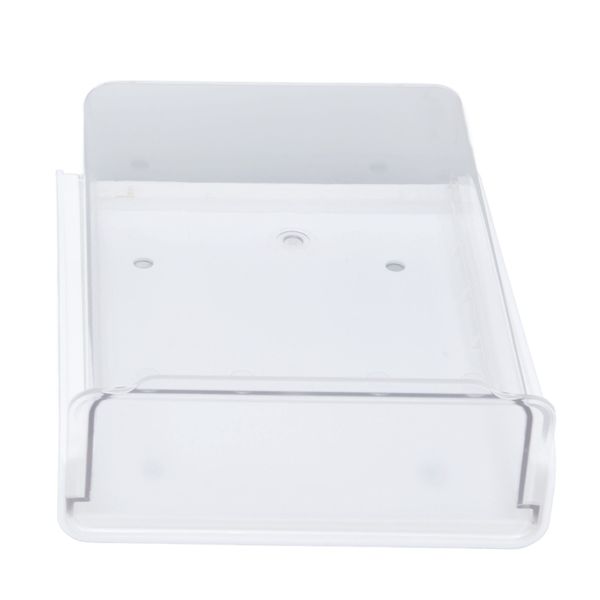 Acrylic Drawer Storage Box with 3 Adhesive Pastes for Home Office Use