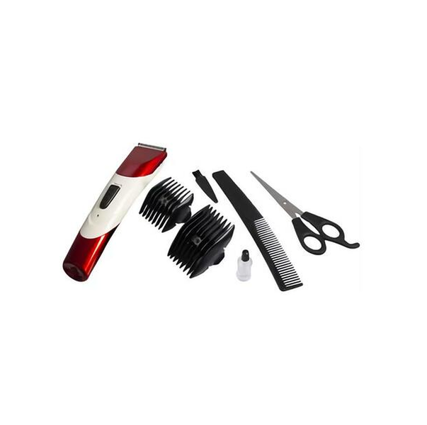Hair Trimmer Set 7 Piece Battery Operated