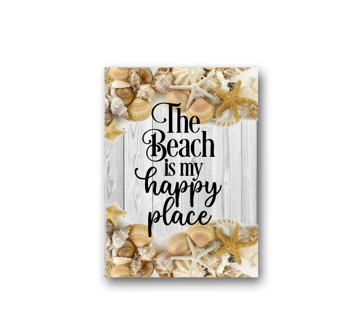 My Happy Place Canvas Framed and Ready to Mount Canvas Buy Online