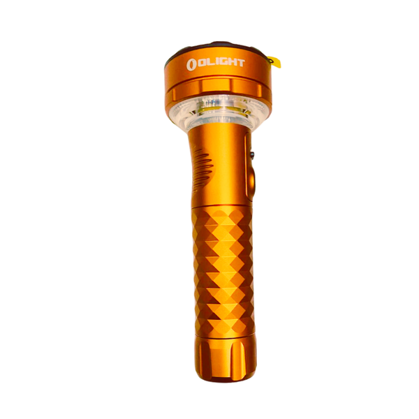Olight Prowess 5000 Lumen, 245m throw rechargeable flashlight - Orange
