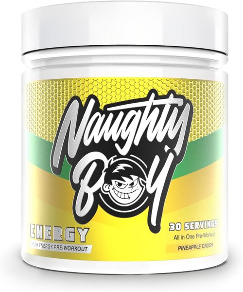 Naughty Boy Energy Pre Workout 390g - Pineapple Crush