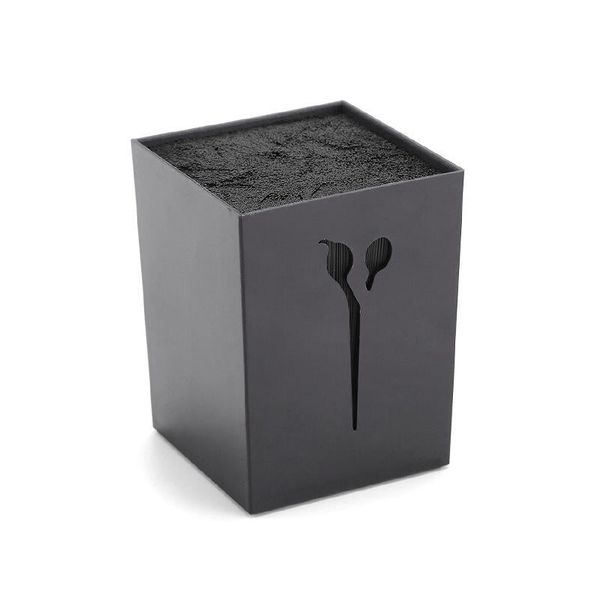 Scissor Holder Storage Box for Barber &amp; Salon Use - Black