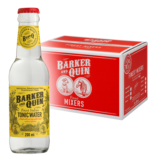 Barker and Quin Finest Indian Tonic Water