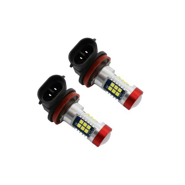 H11 H8 21 LED White SMD Driving Fog Light