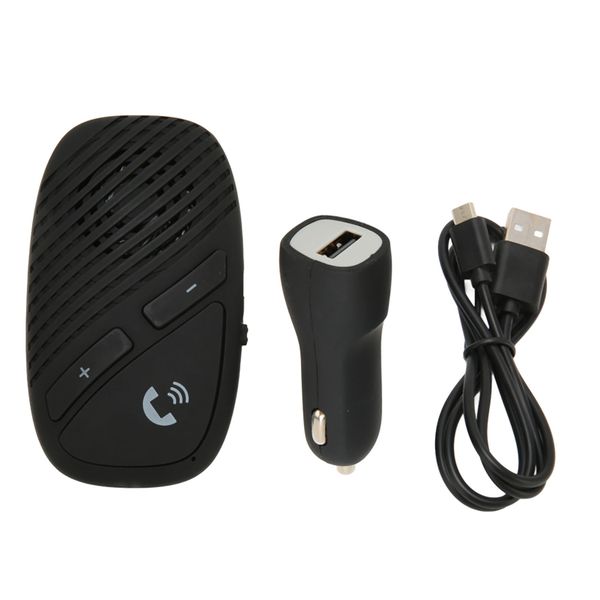 Car Speakerphone Hands Free Call EDR Easy Assembly Car Wireless Speaker