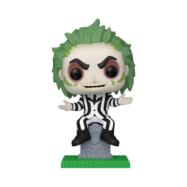 Funko Pop! Plus: Beetlejuice - Beetlejuice On Tombstone