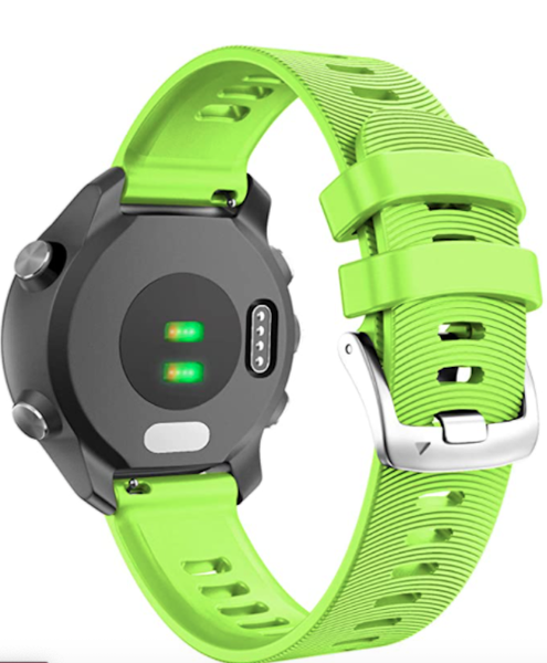 Garmin Forerunner 245 Watch Strap - White