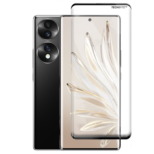 TechByte Tempered Glass Screen Protector for Honor 70 5G (2022)