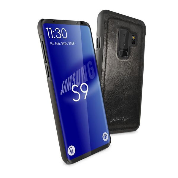 Tuff-Luv Magnetic Shell for Samsung Galaxy S9 Plus - Black
