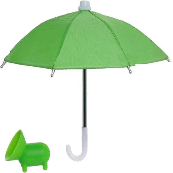 Piggy Suction Cup Phone Sunshade Umbrella