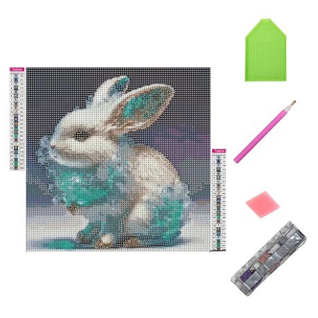 Stitch Diamond Painting Kits,Diamond Art Kit for Adults,5D Cute