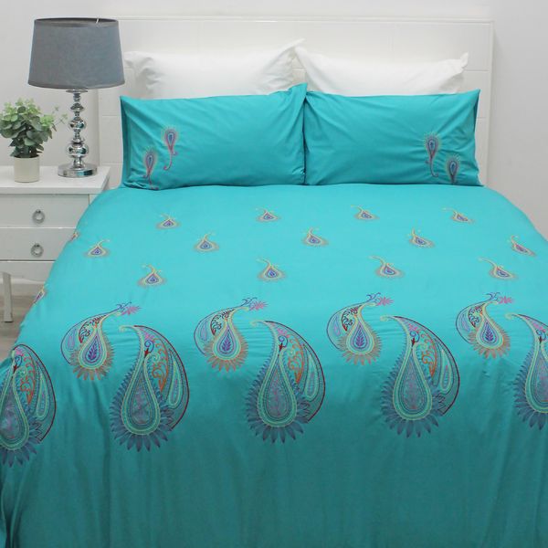 Sheraton Paisley Duvet Cover Set