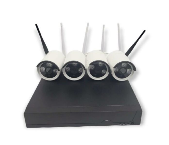 JG263 WiFi 4 Channel Surveillance Camera