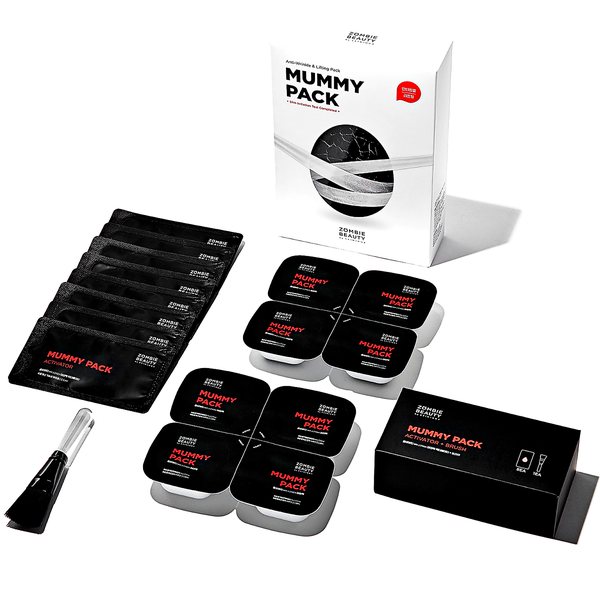 SKIN1004 Zombie Beauty Mummy Mask Pack &amp; Activator - Wrinkle Treatment