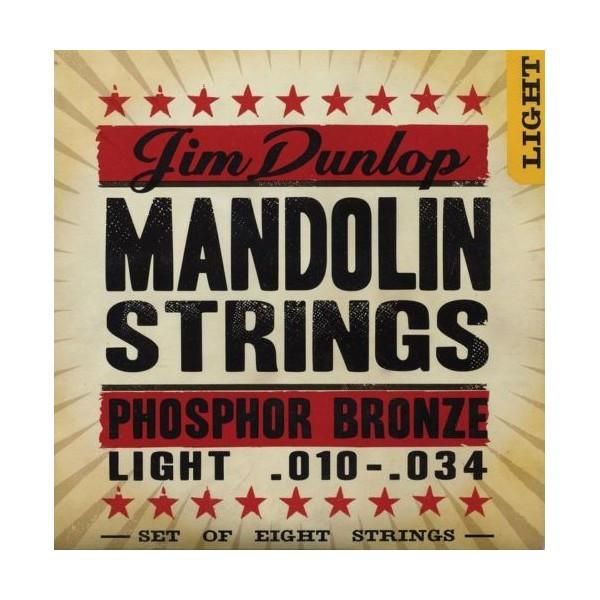 Mandolin Strings Phosphor Bronze Light