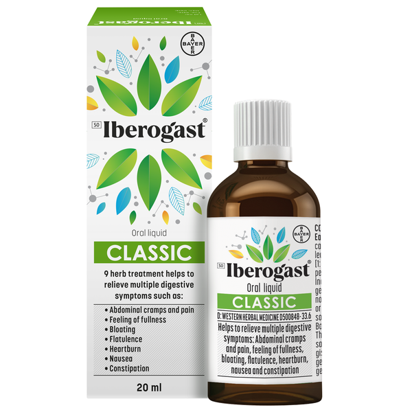 Iberogast - Herbal Liquid - 20ml