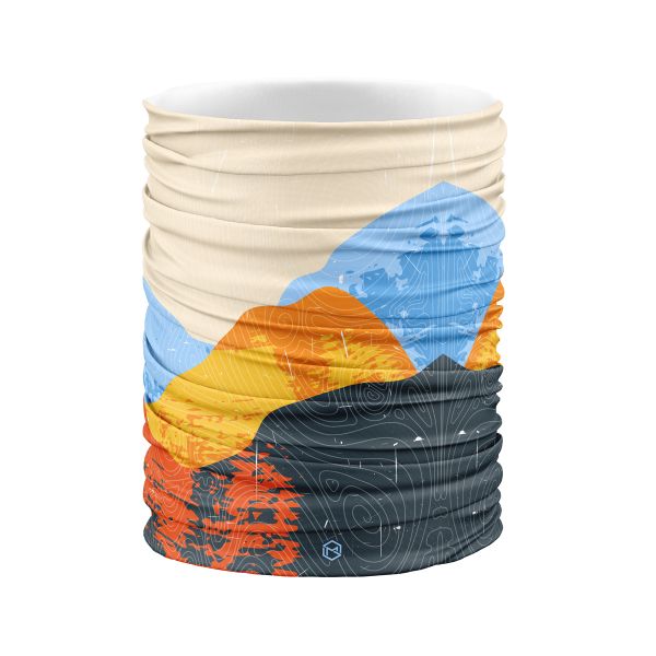 Ice Cooling Microfiber Neckwear &amp; Headwear: Panorama