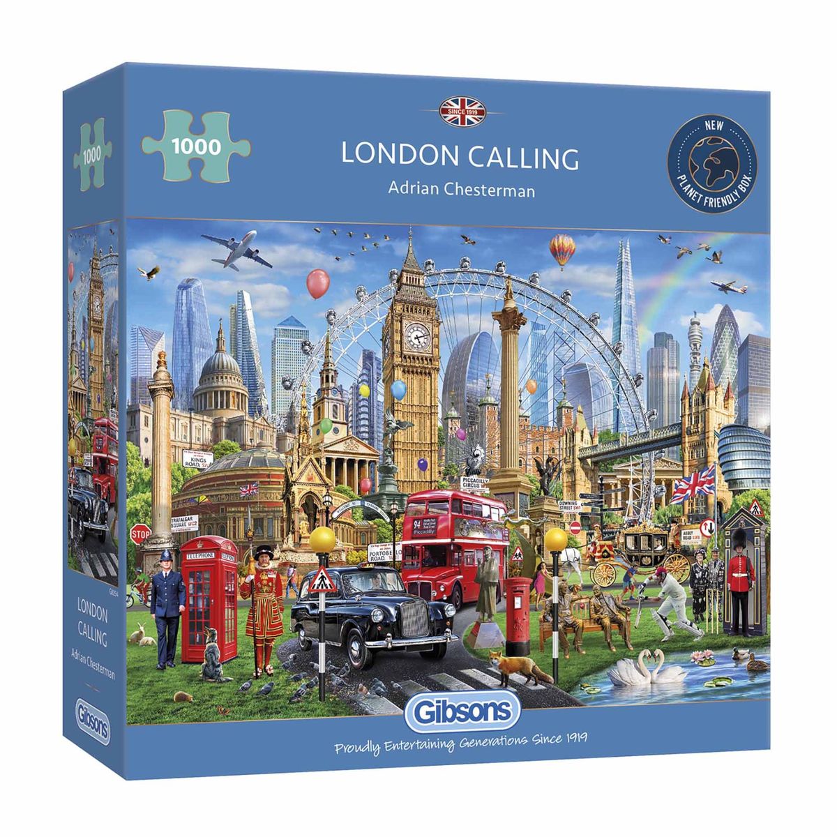 Gibsons London Calling 1000 Piece Jigsaw Puzzle | Shop Today. Get it ...