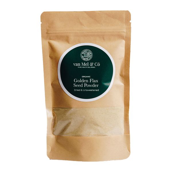 100% Organic Golden Flaxseed Protein powder