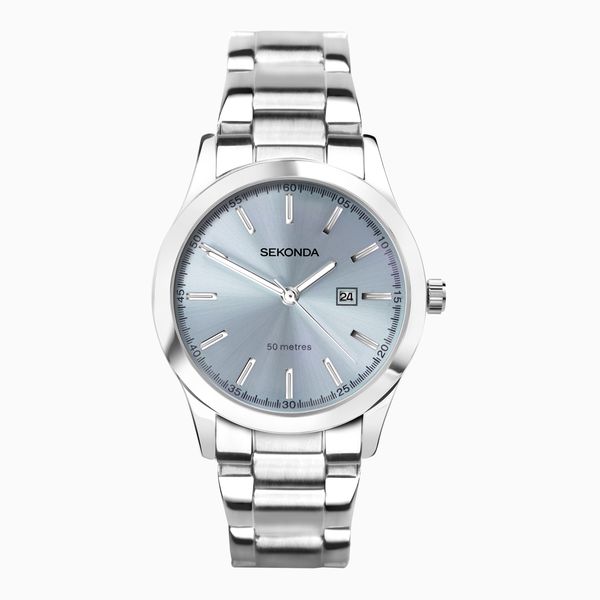 Sekonda Taylor Ladies Watch Silver Blue