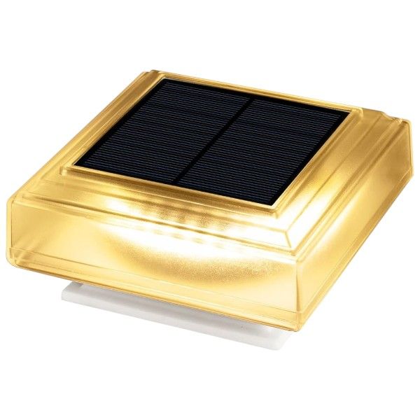 Solar Powered Warm LED IP65 Proof Outside Light With Automatic Sensor-White