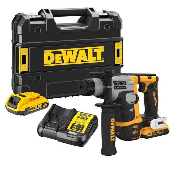 18V XR Brushless SDS-Plus Hammer Drill - DCH172D2-QW