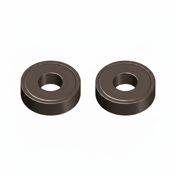 WPW Ball Bearing 25.4mm Outer Diameter 12.7mm Inner Diameter - 2 Pack
