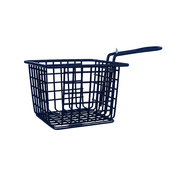 Black Chip Basket - Square