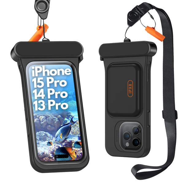ESR Waterproof Phone Pouch Pro for iPhone 15 Pro / 14 Pro / 13 Pro
